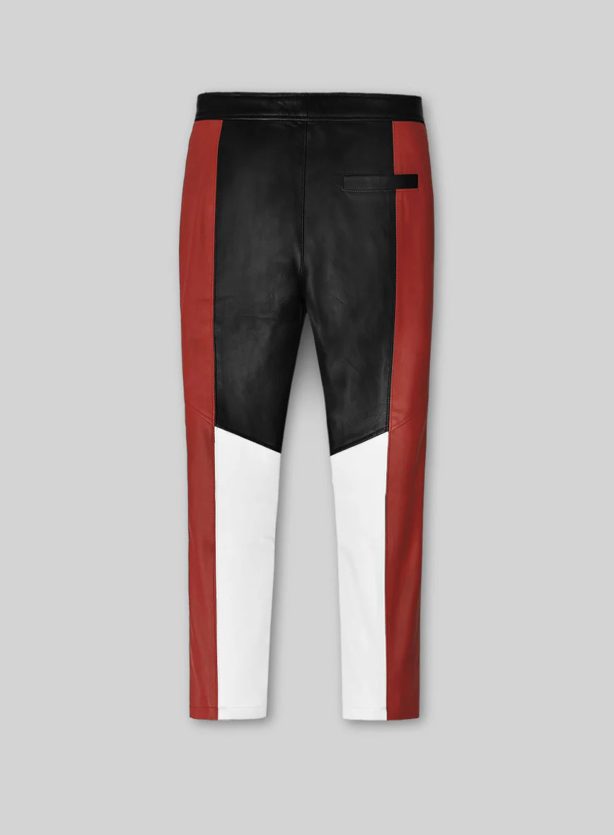 Women's Brie Larson Leather Pants - Image 2