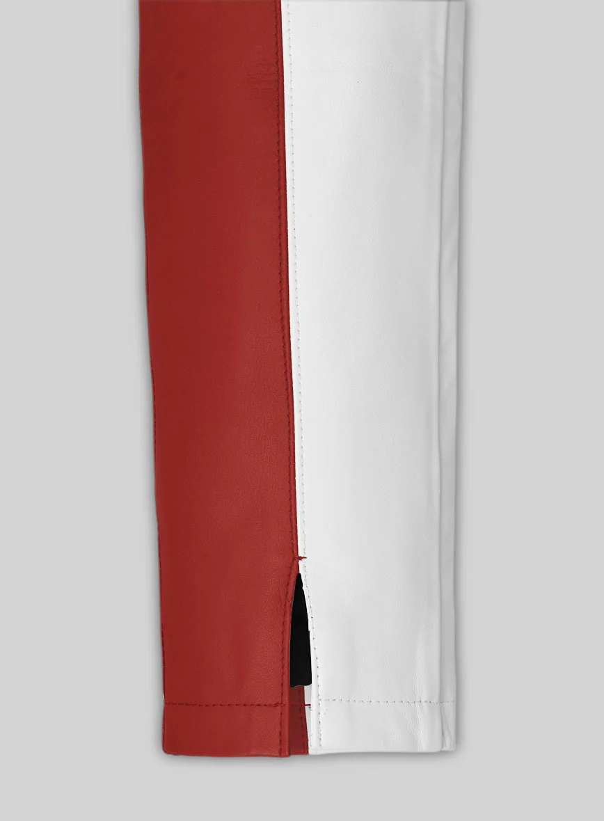 Women's Brie Larson Leather Pants - Image 5