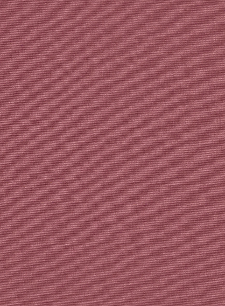 Women's Dark Rose Stretch Poplene Shirt - Image 3