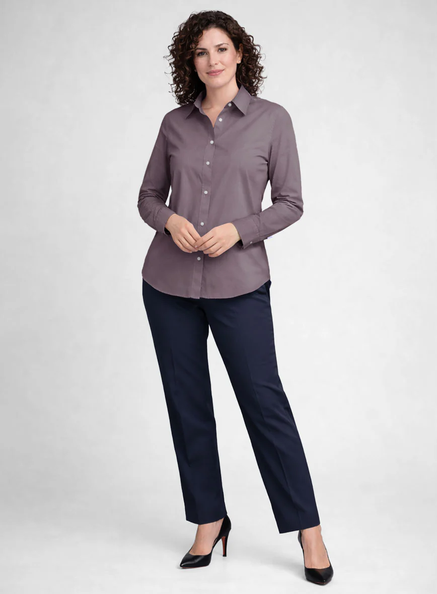 Women's Falcon Stretch Poplene Shirt - Image 2