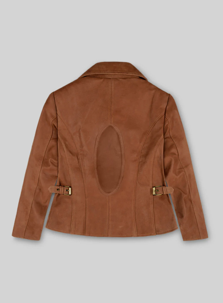 Women's Gigli Leather Jacket - Image 2
