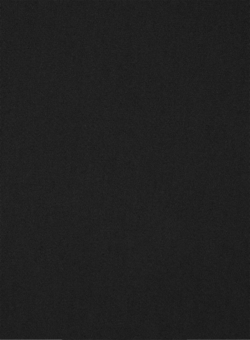 Women's Giza Black Cotton Shirt - Image 3