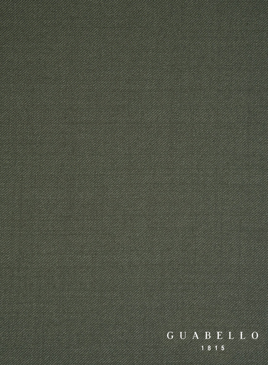 Women's Guabello Green Twill Suit - Image 4
