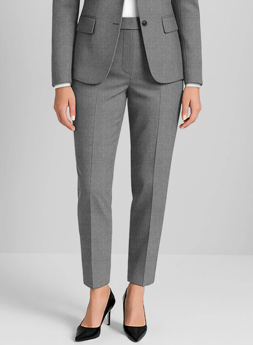 Women's Guabello Light Gray Suit - Image 3