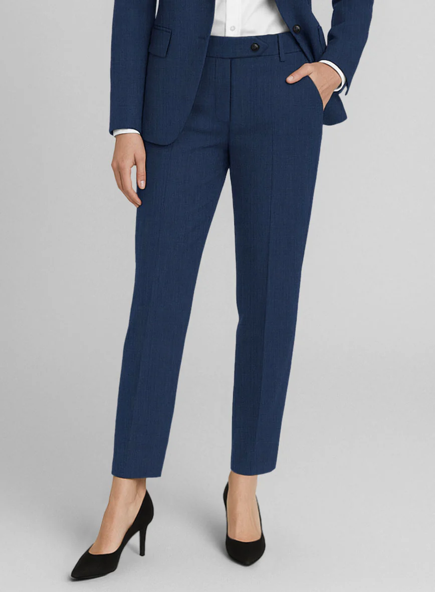 Women's Guabello Royal Blue Suit - Image 3