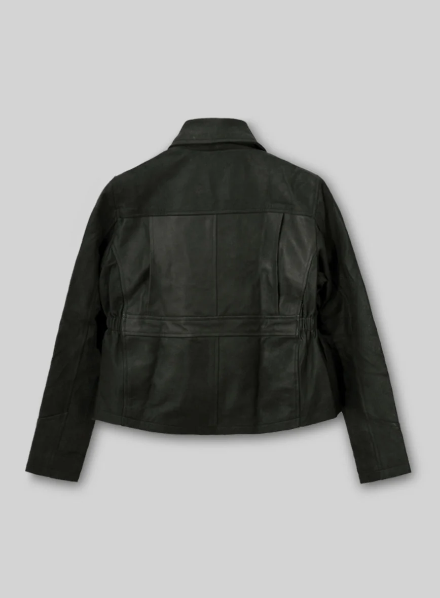 Women's Hunger Games Leather Jacket - Image 2