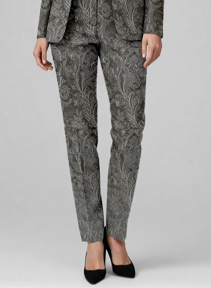 Women's Italian Silk Elda Suit - Image 3