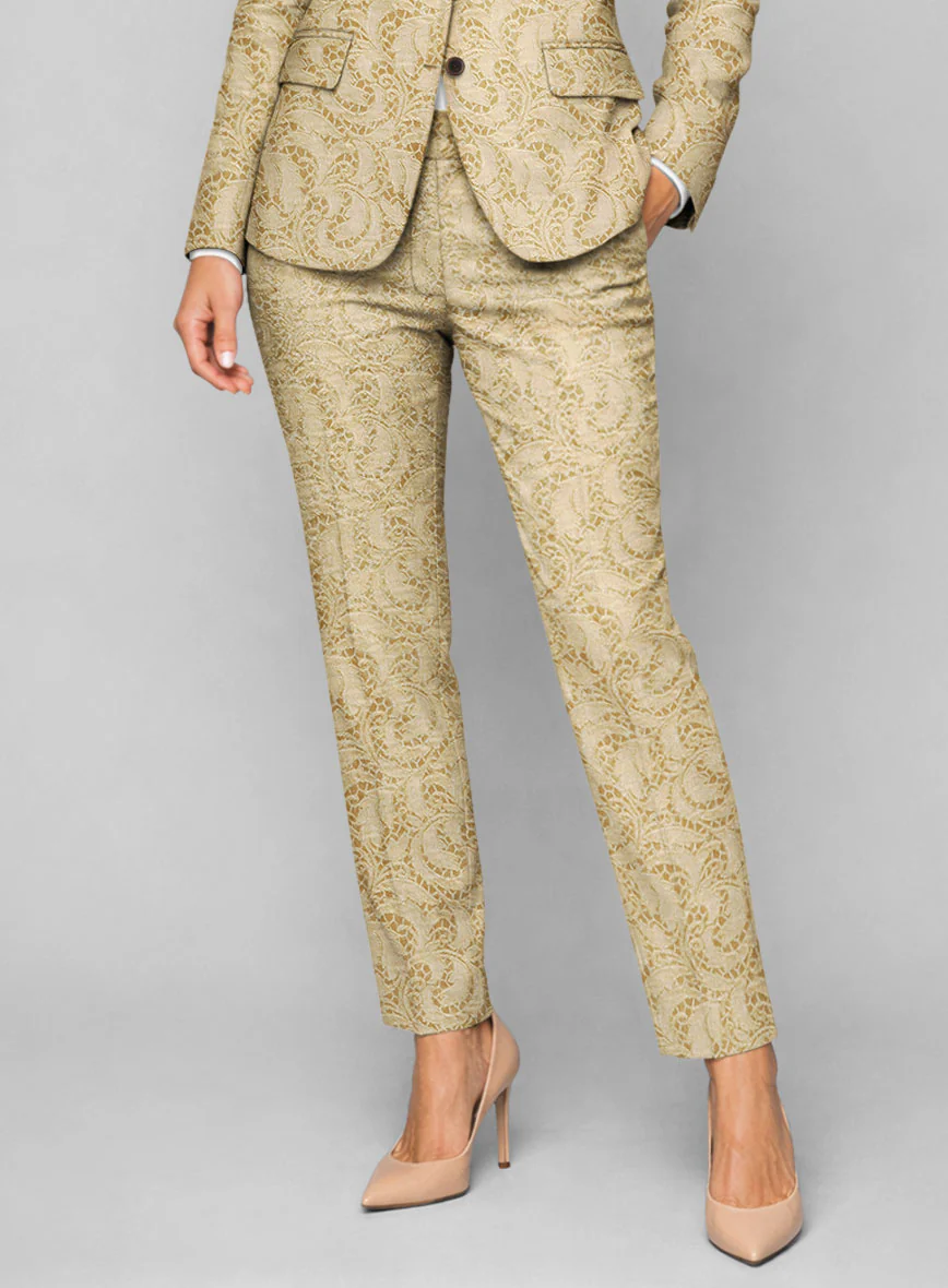 Women's Italian Silk Lerion Suit - Image 3