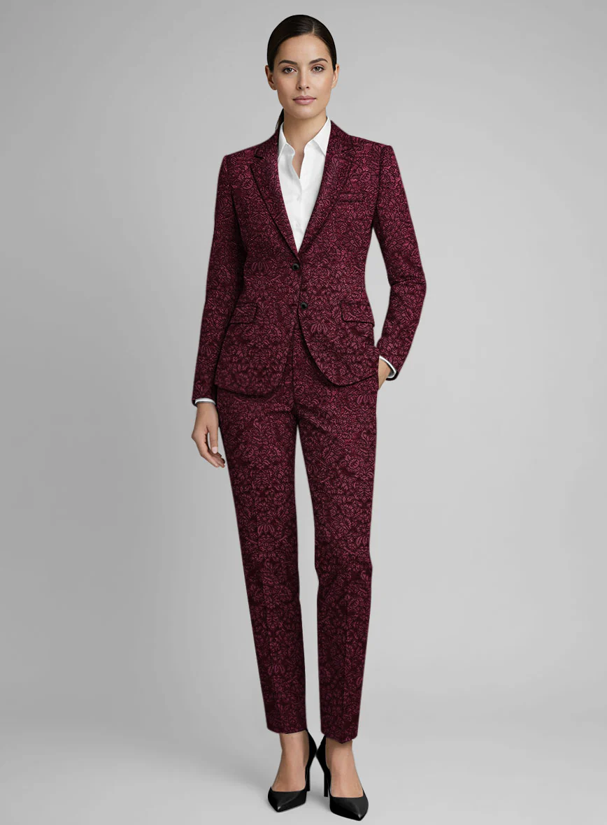 Women's Italian Silk Moreno Suit
