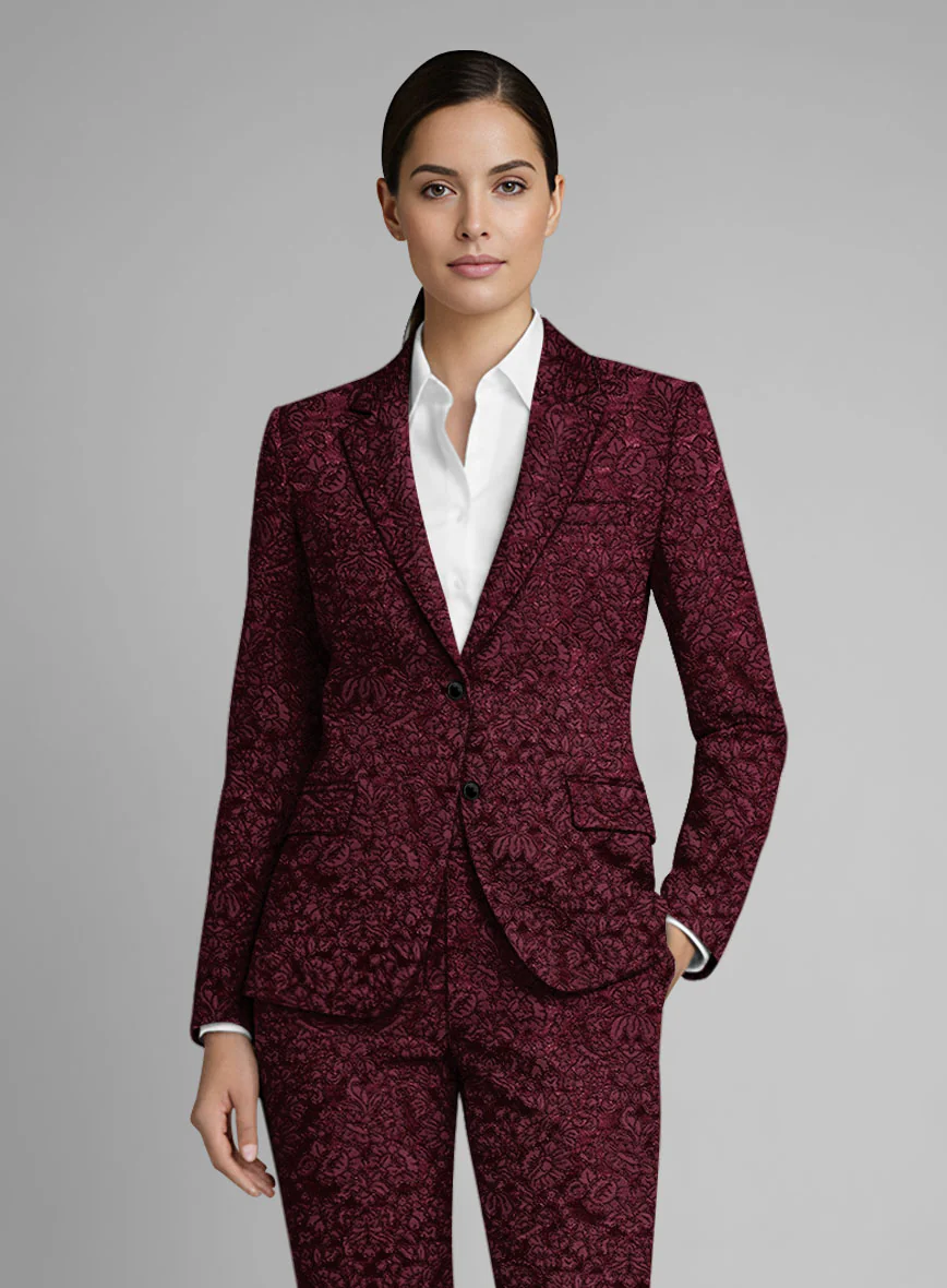 Women's Italian Silk Moreno Suit - Image 2