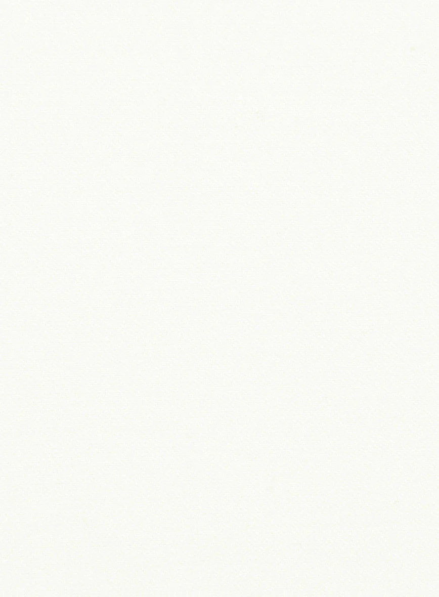 Women's Ivory Wool Jacket - Image 3