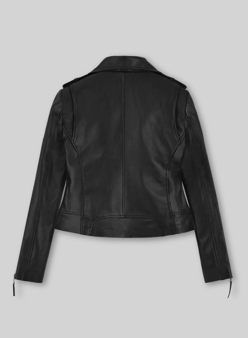 Women's Jennifer Leather Jacket - Image 2