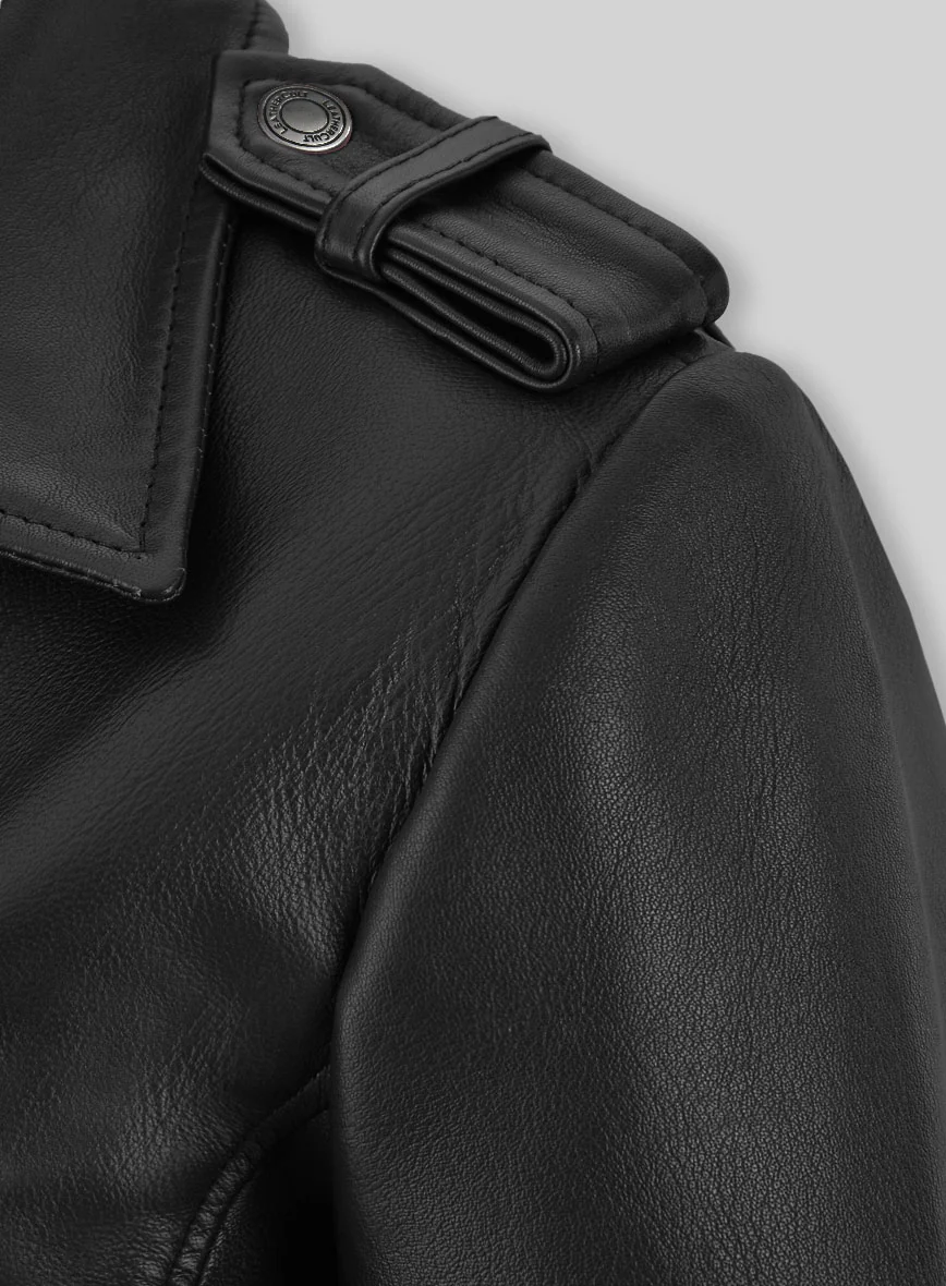 Women's Jennifer Leather Jacket - Image 4