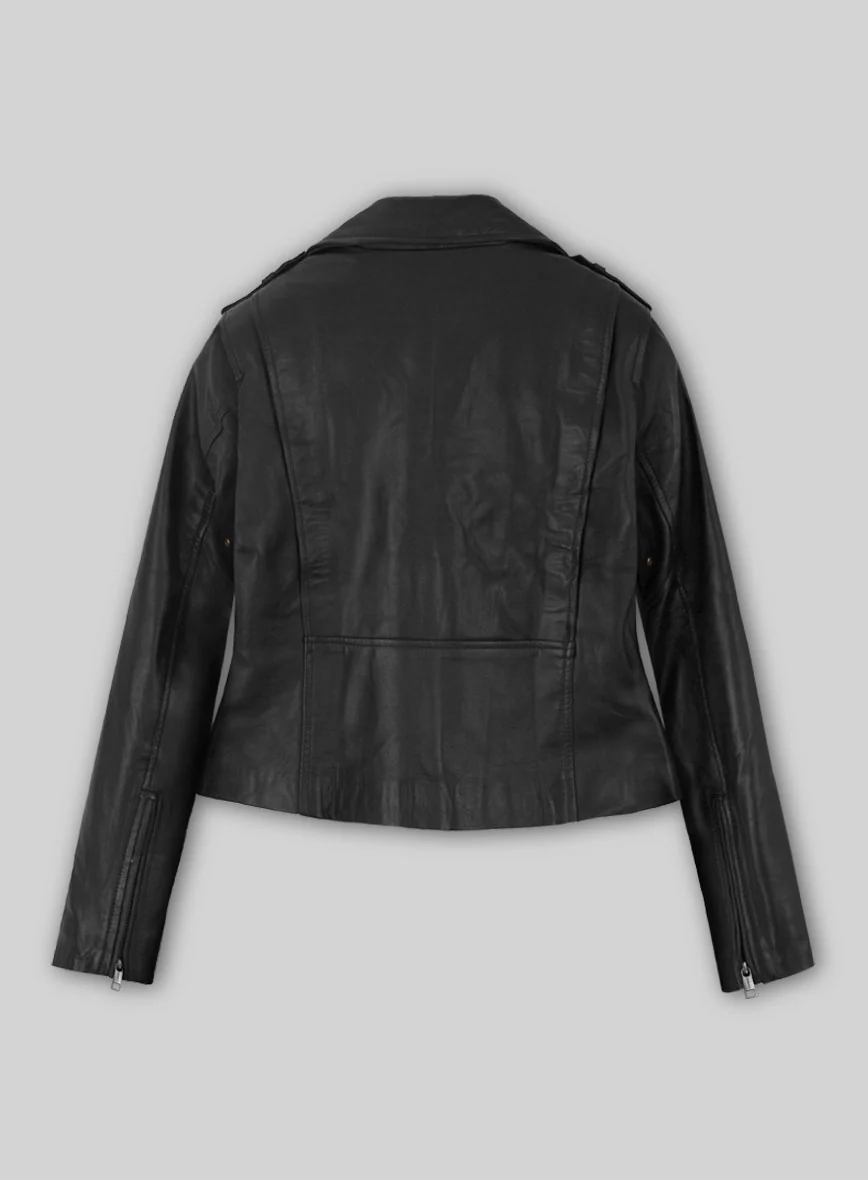 Women's Jessica Jones Leather Jacket - Image 2