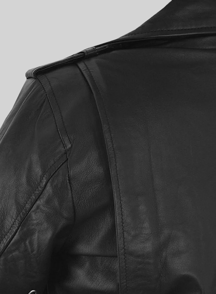 Women's Jessica Jones Leather Jacket - Image 3