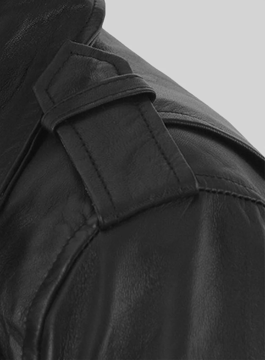 Women's Jessica Jones Leather Jacket - Image 4