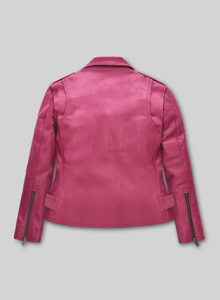 Women's Jessica Leather Jacket - Image 2