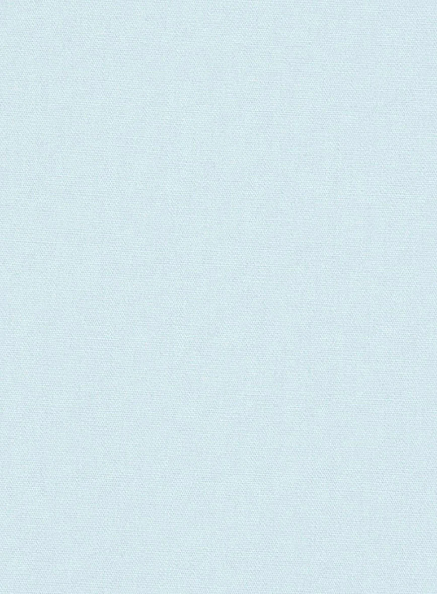 Womens Light Blue Stretch Poplene Shirt - Image 3