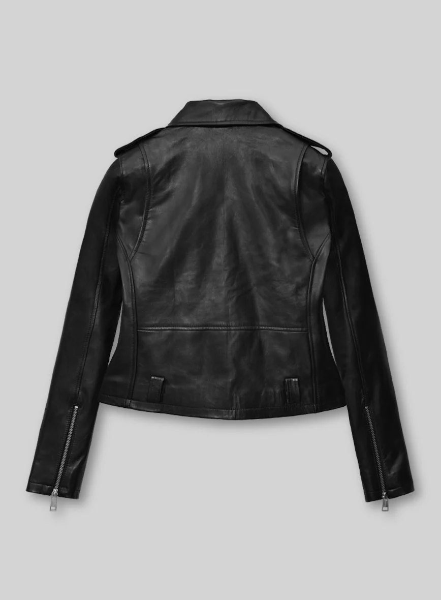 Women's Lucy Leather Jacket - Image 2