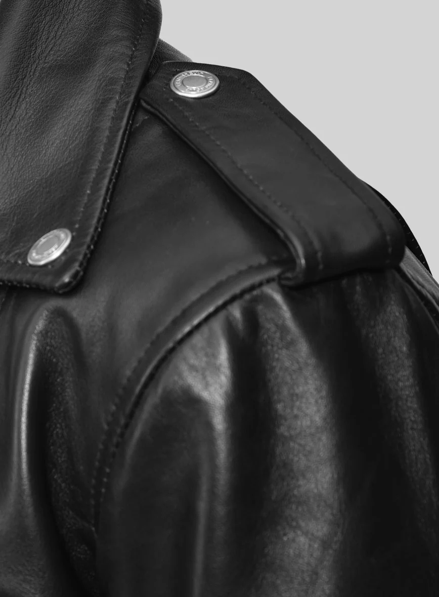Women's Lucy Leather Jacket - Image 3