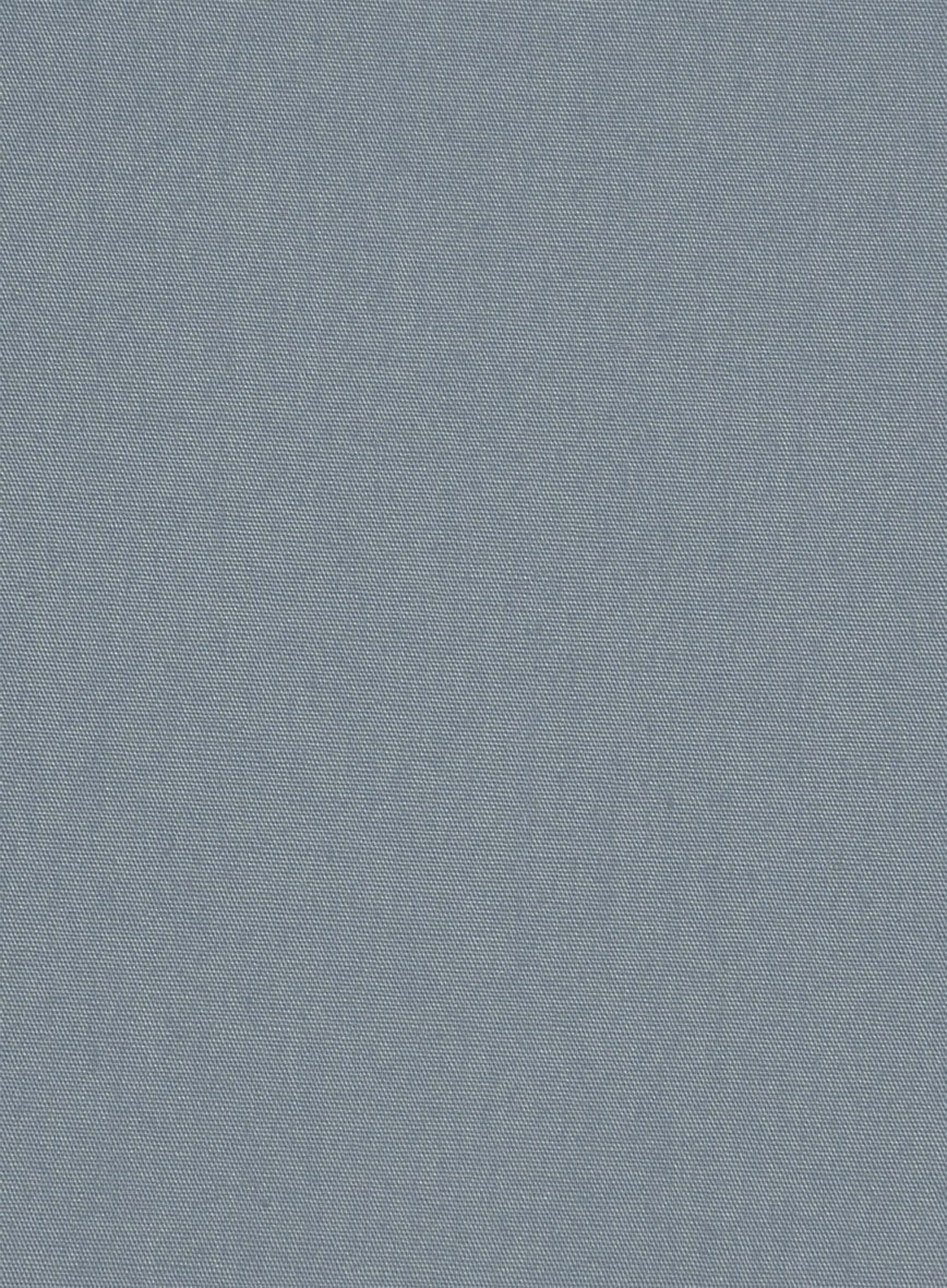 Women's Marble Blue Stretch Poplene Shirt - Image 3