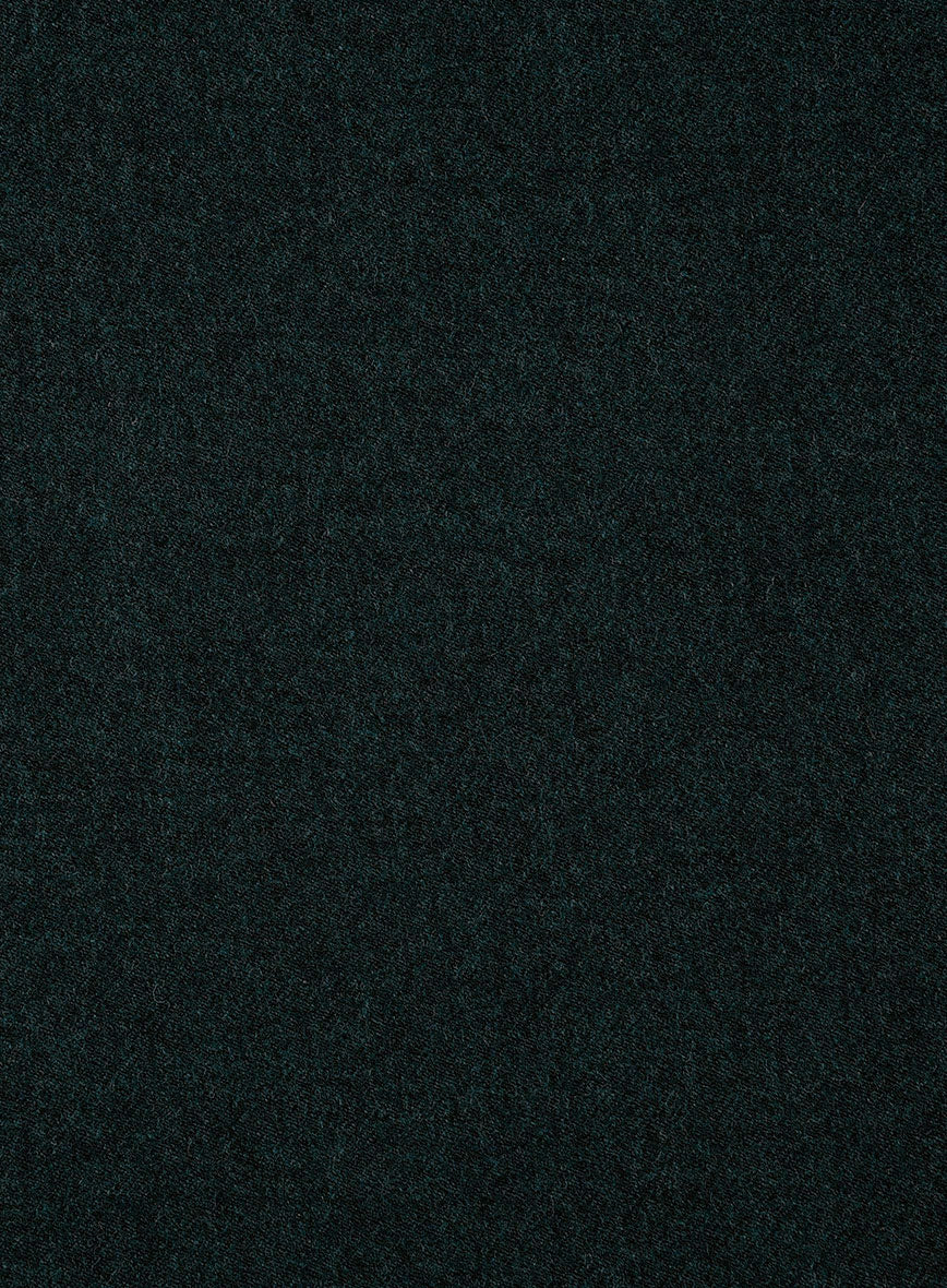 Women's Naples Bello Green Tweed Pants - Image 2