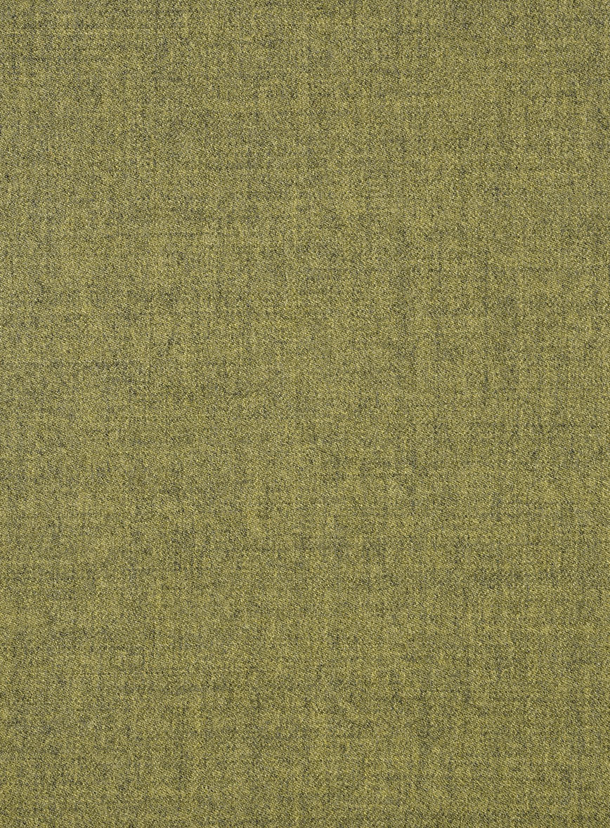 Women's Naples Festa Green Tweed Overcoat - Image 4