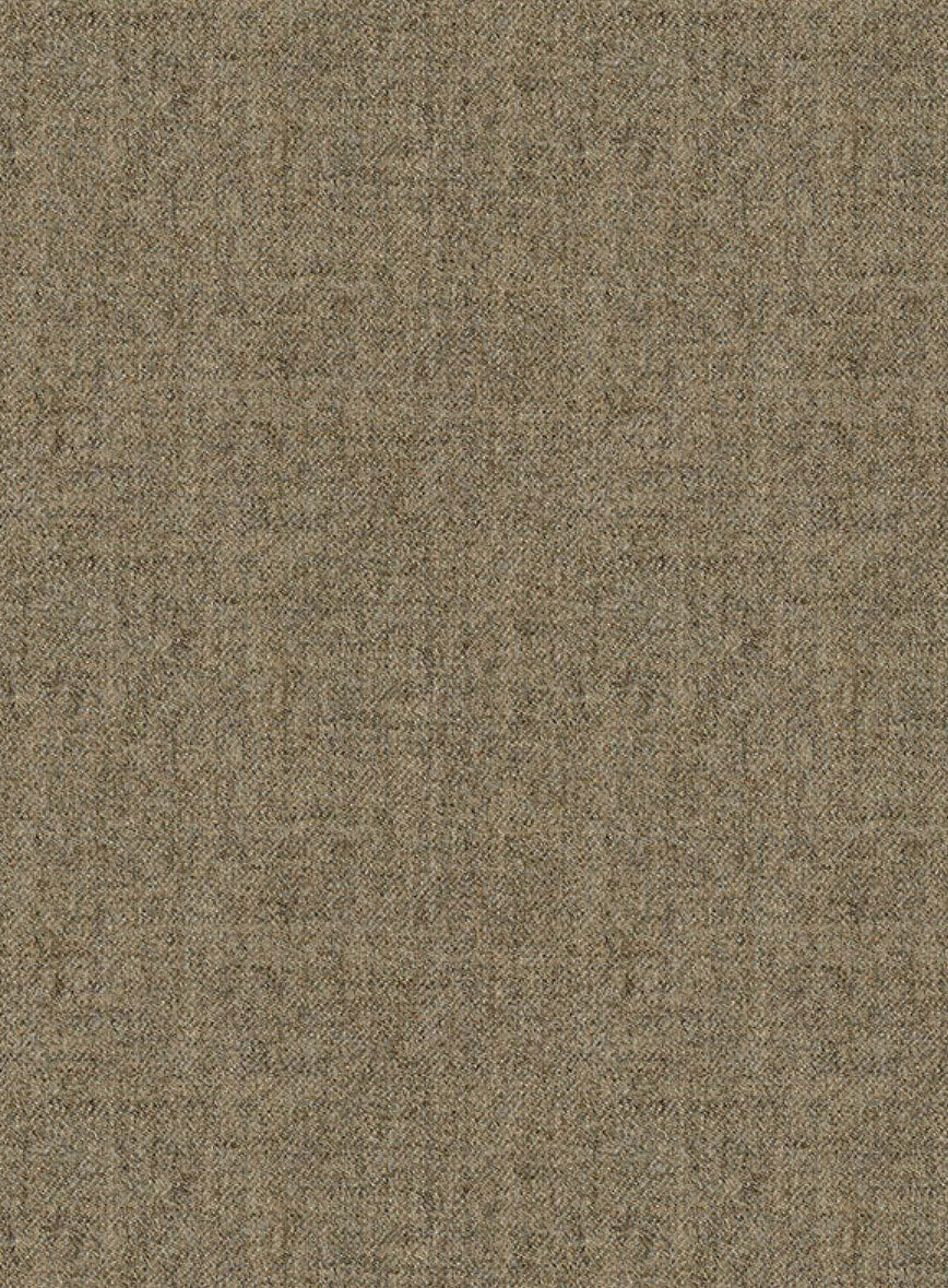 Women's Naples Melange Brown Tweed Overcoat - Image 4