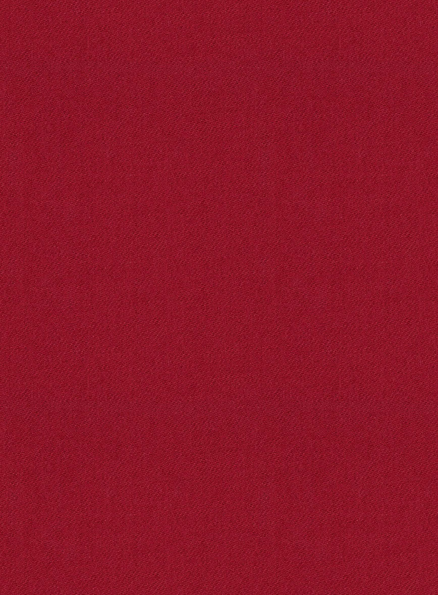 Women's Naples Red Tweed Overcoat - Image 4