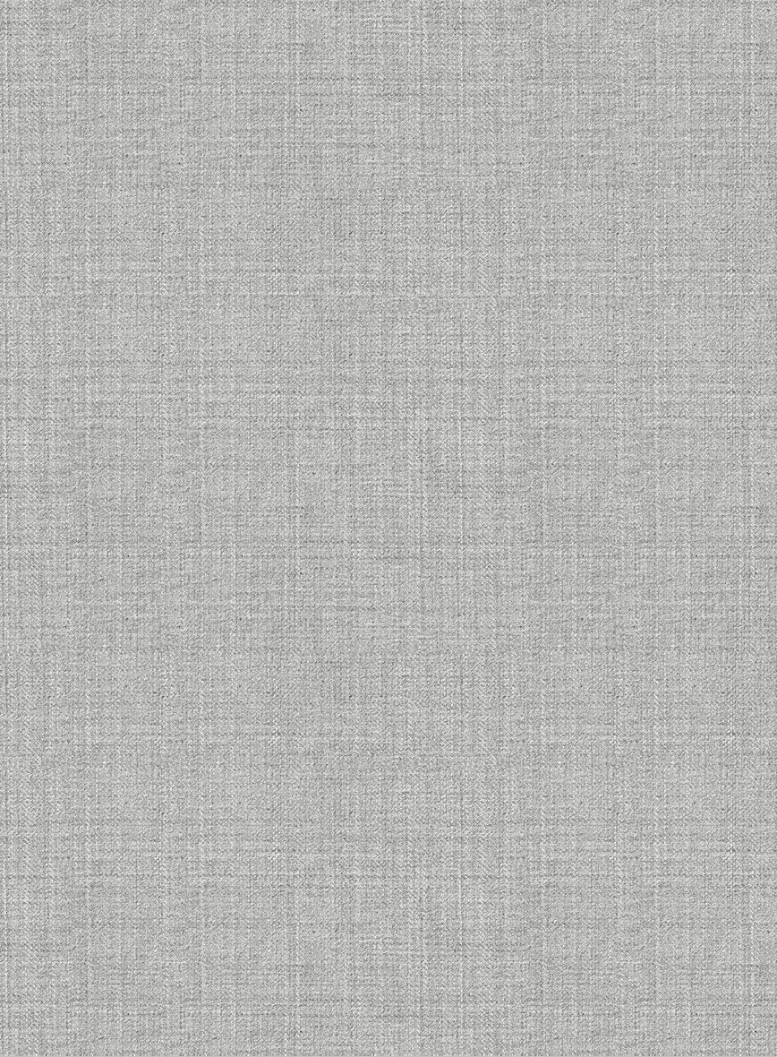 Women's Napolean Ice Gray Wool Jacket - Image 2
