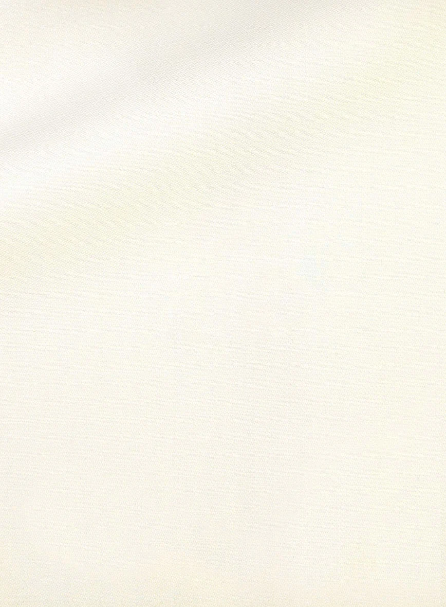 Women's Napolean Ivory Wool Suit - Image 4