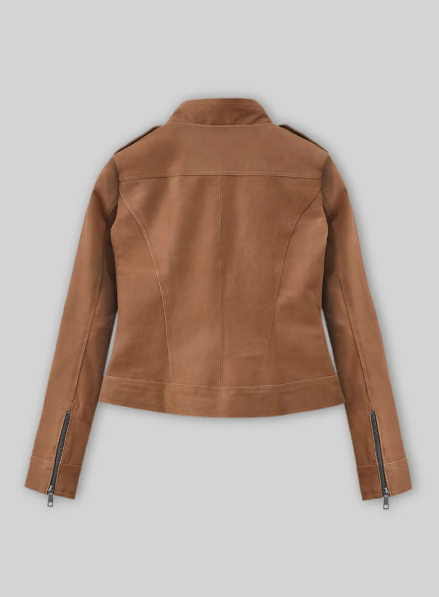 Women's Once Upon A Time Leather Jacket - Image 2