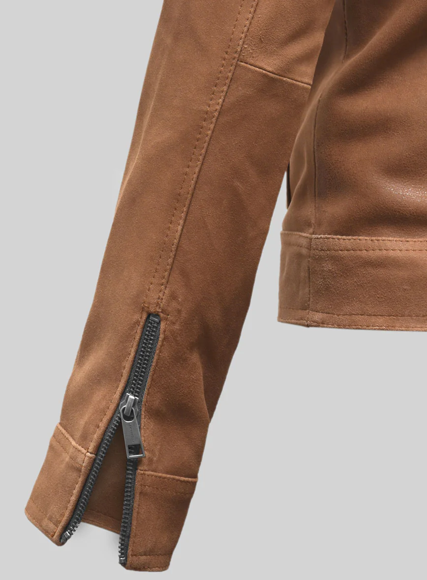 Women's Once Upon A Time Leather Jacket - Image 3