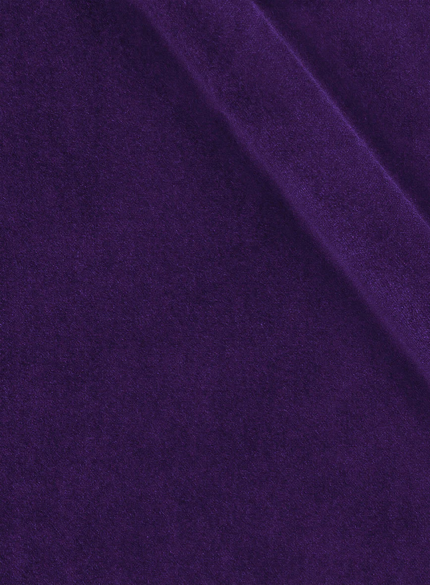 Women's Purple Velvet Suit - Image 4