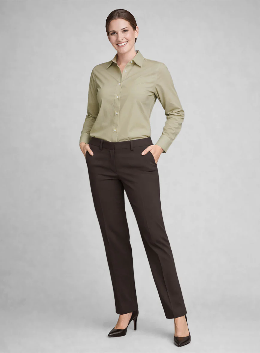 Women's Rodeo Dust Stretch Poplene Shirt - Image 2