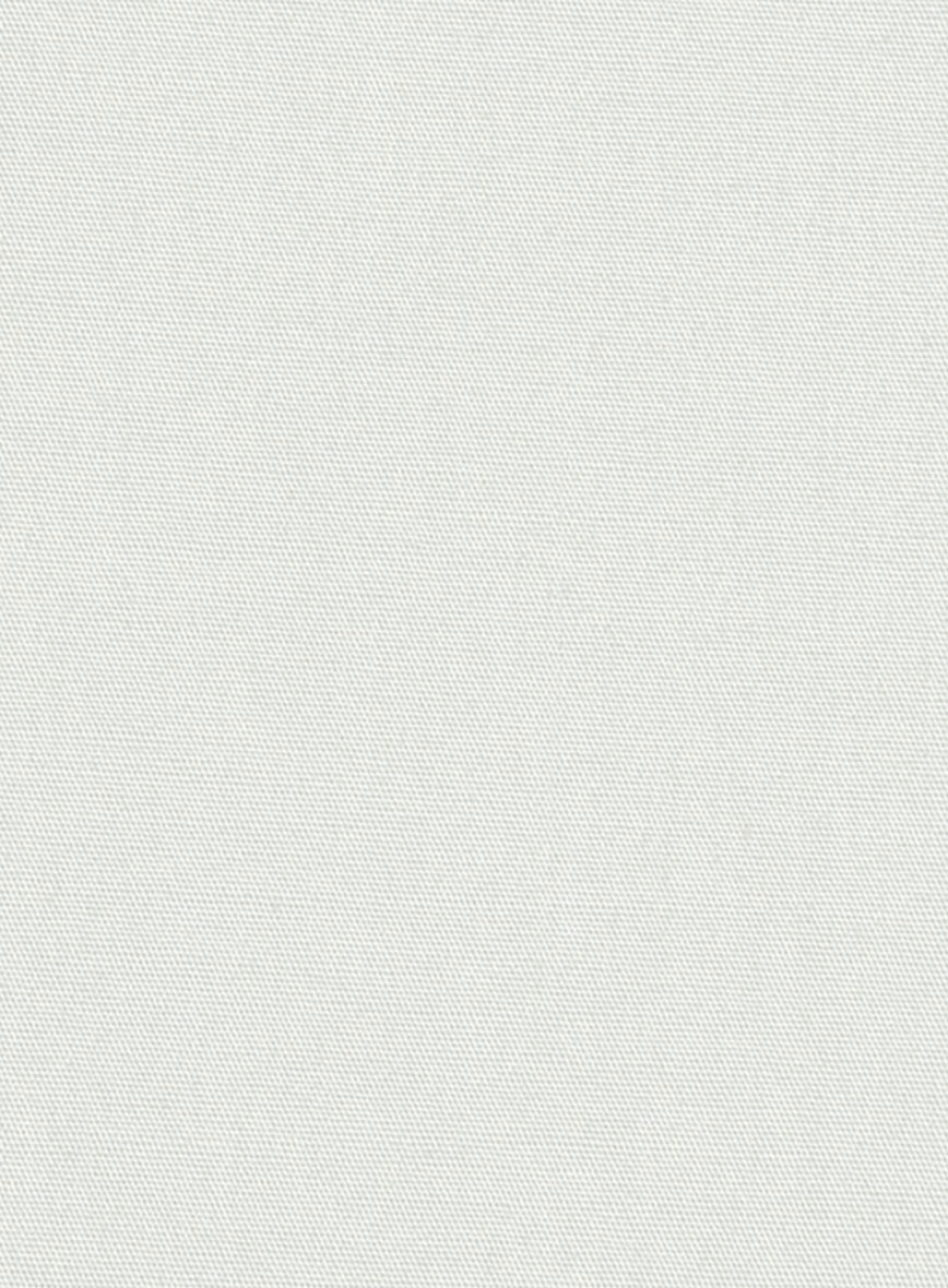 Women's Silver Gray Stretch Poplene Shirt - Image 3