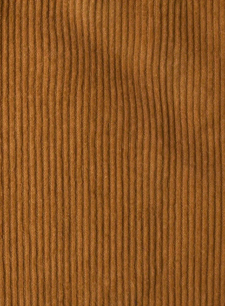 Women's Tan Corduroy Jacket - Image 2