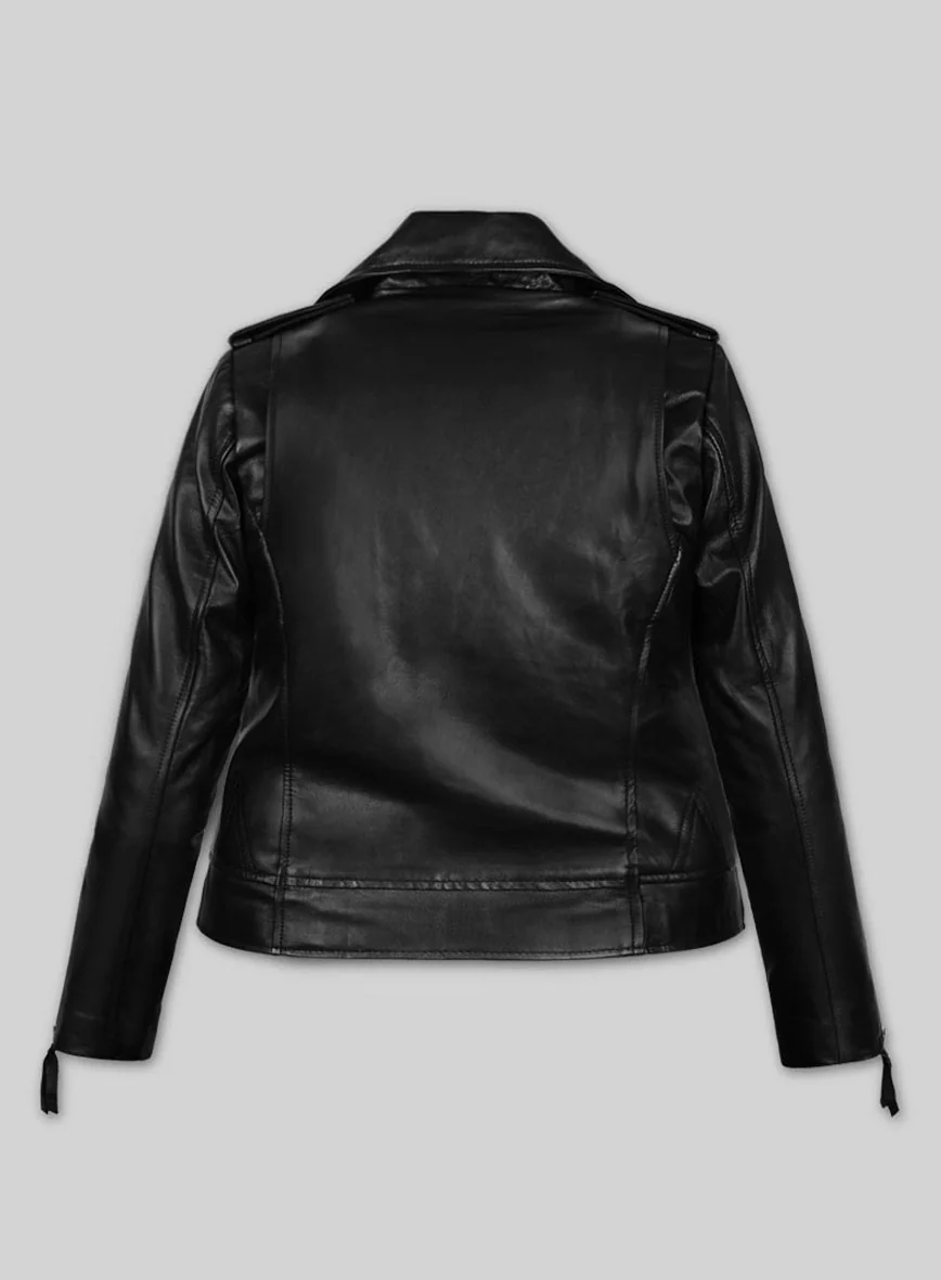 Women's Teenage Mutant Leather Jacket - Image 3