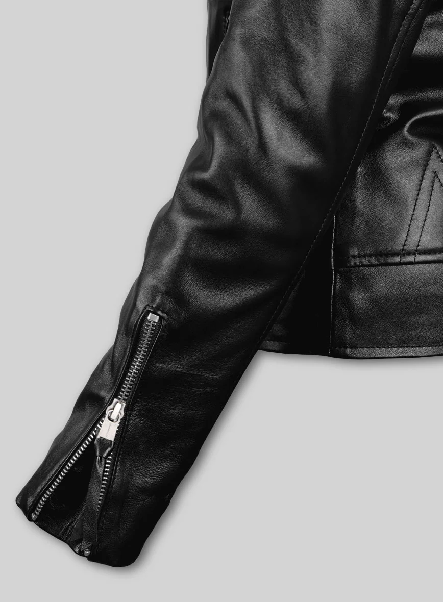Women's Teenage Mutant Leather Jacket - Image 4