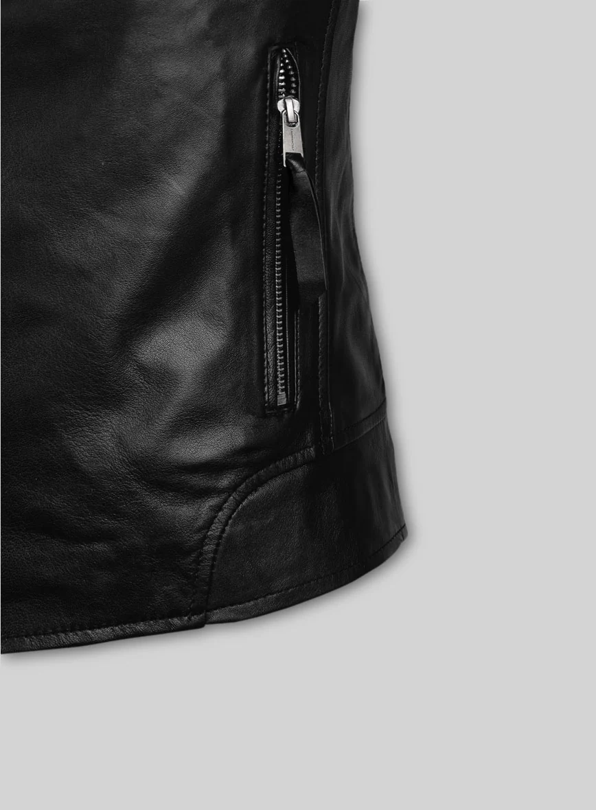 Women's Teenage Mutant Leather Jacket - Image 5