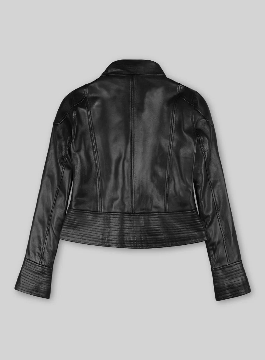 Women's Transformers Leather Jacket - Image 2
