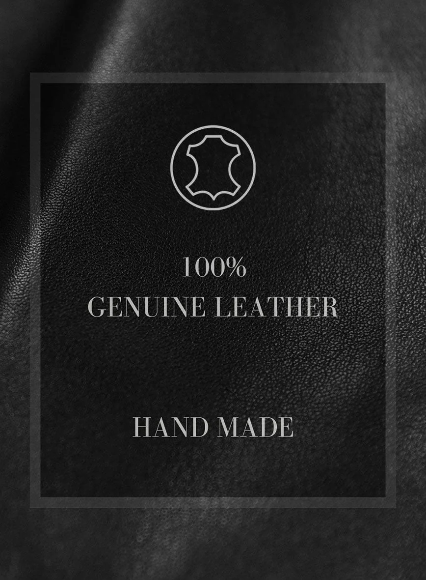 Leather Blazer - Image 7