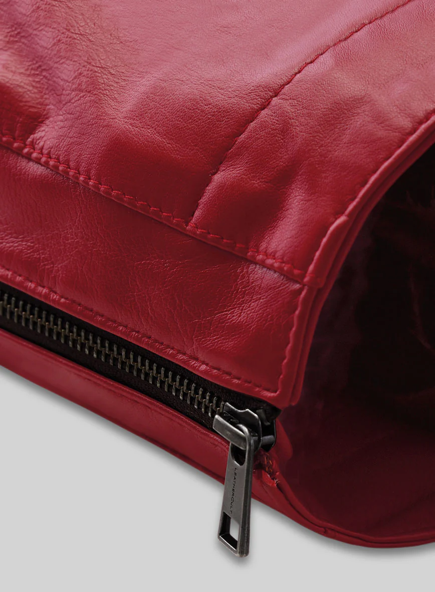 Women's Zivva Leather Skirt - Image 3