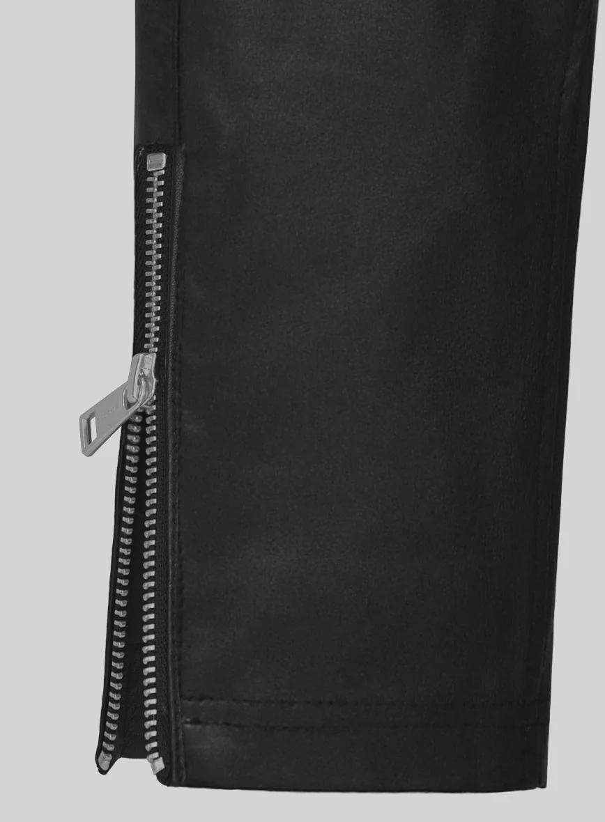 Women's Zora Leather Pants - Image 5
