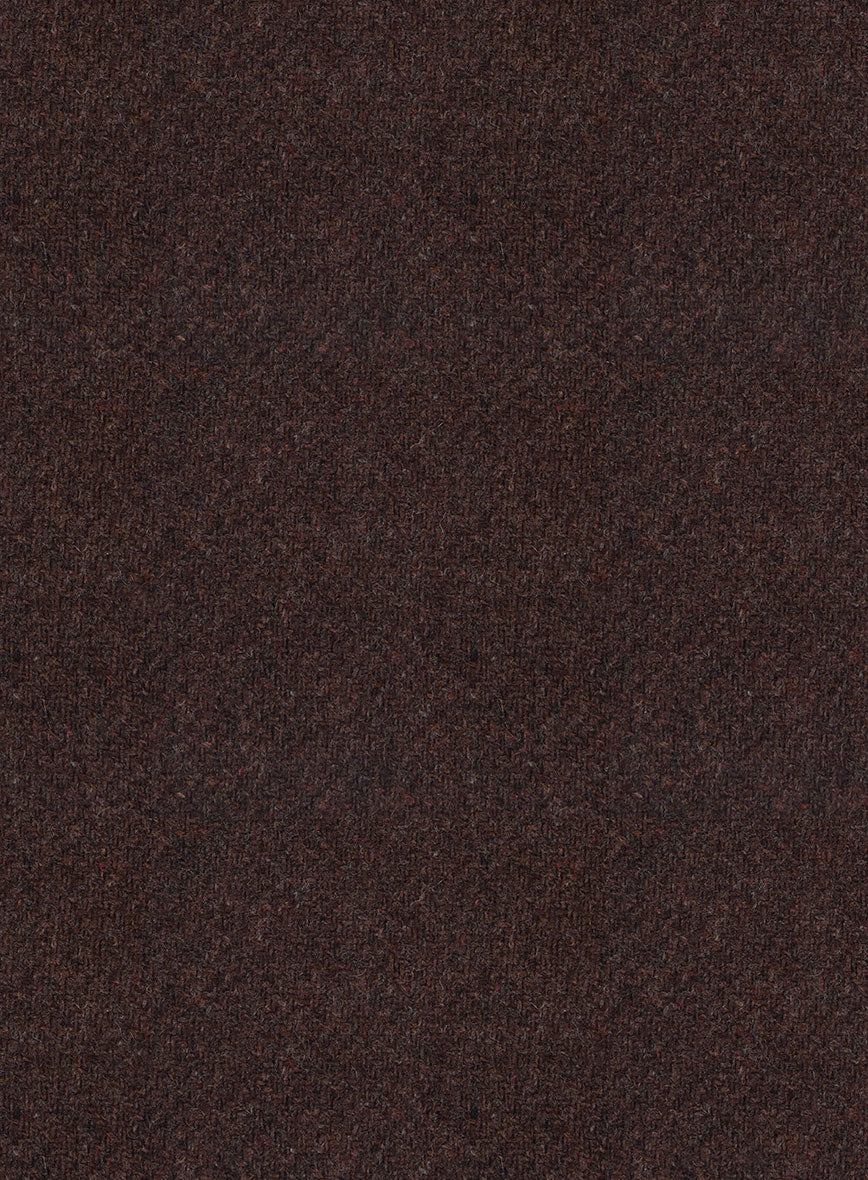 Woodland Brown Heavy Tweed Jacket - Image 3