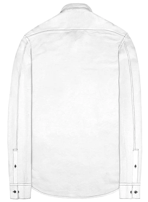 Work V Style Shirt - Image 6