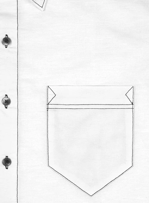 Work V Style Shirt - Image 8