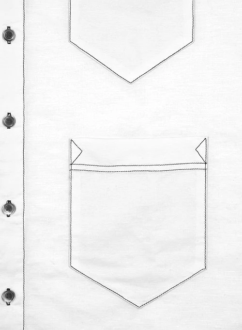 Work V Style Shirt - Image 9