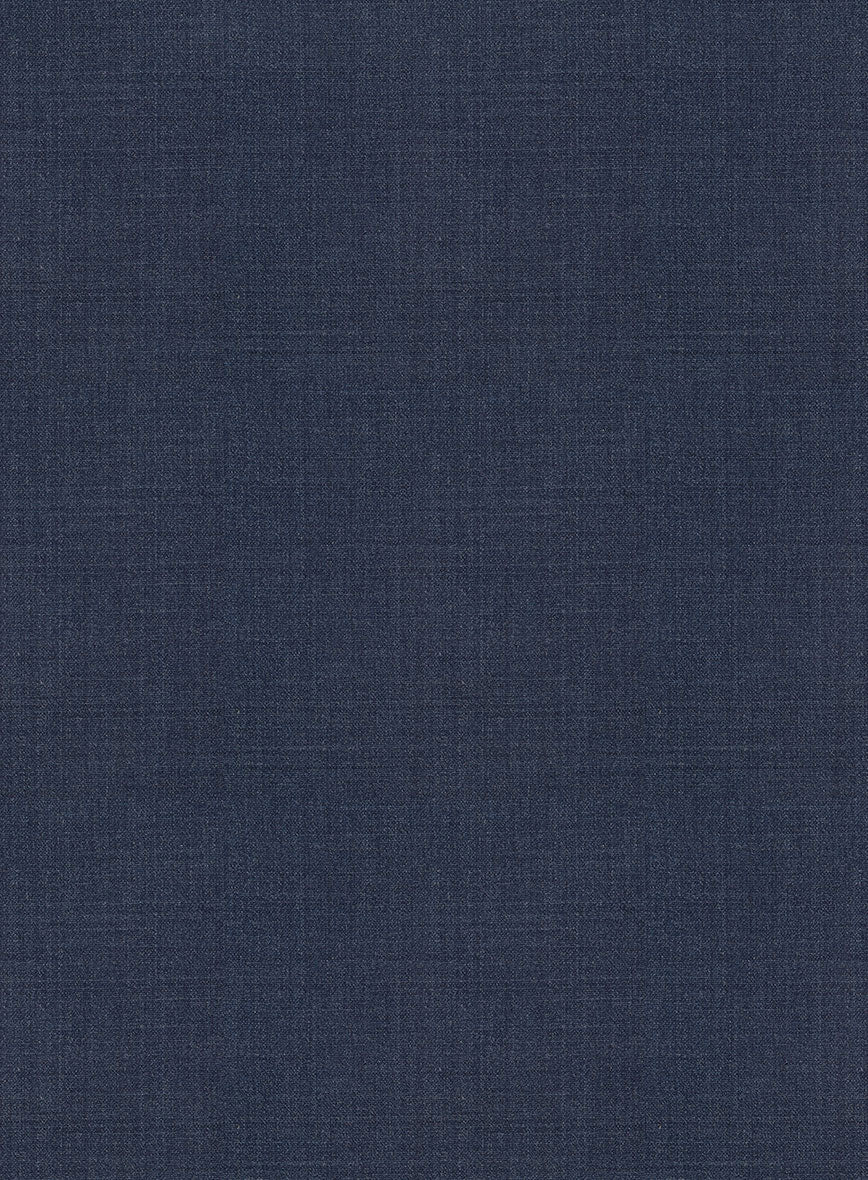 Worsted Blue Wool Shirt - Image 3