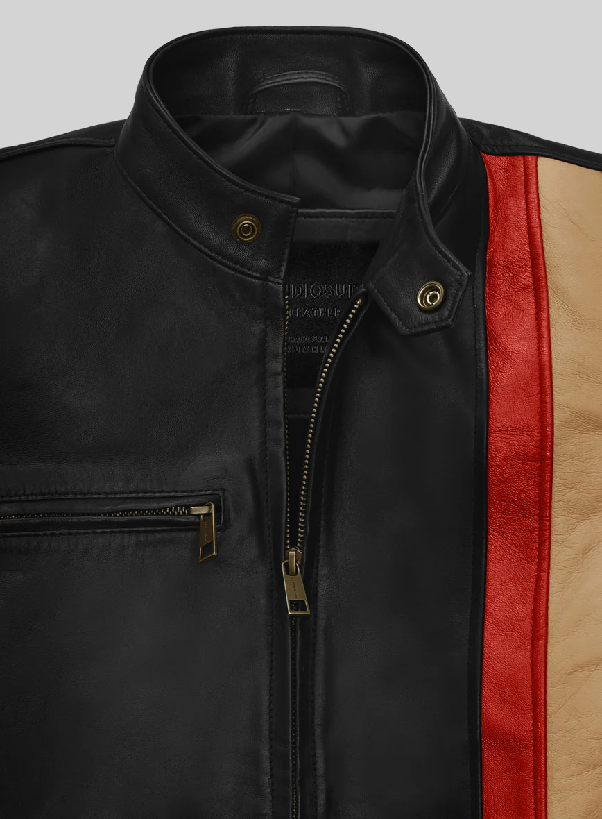 X-Men Cyclops Leather Jacket - Image 2
